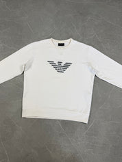Armani Logo Sweater (M)