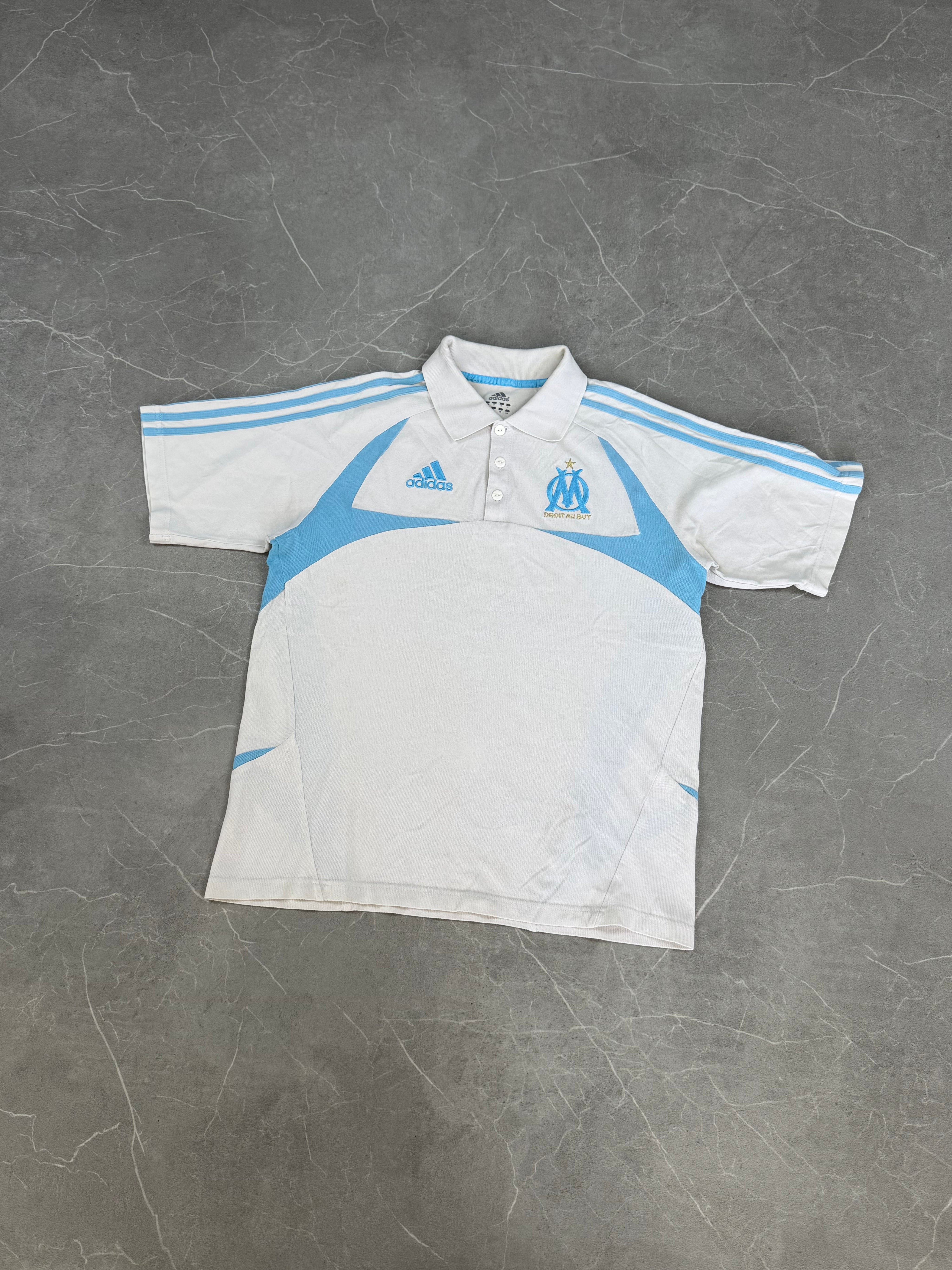 Adidas Marseille Poloshirt (M)