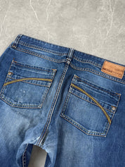 Vintage washed jeans (XL)