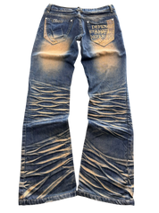 Ultra washed Bootcut Jeans (XS)