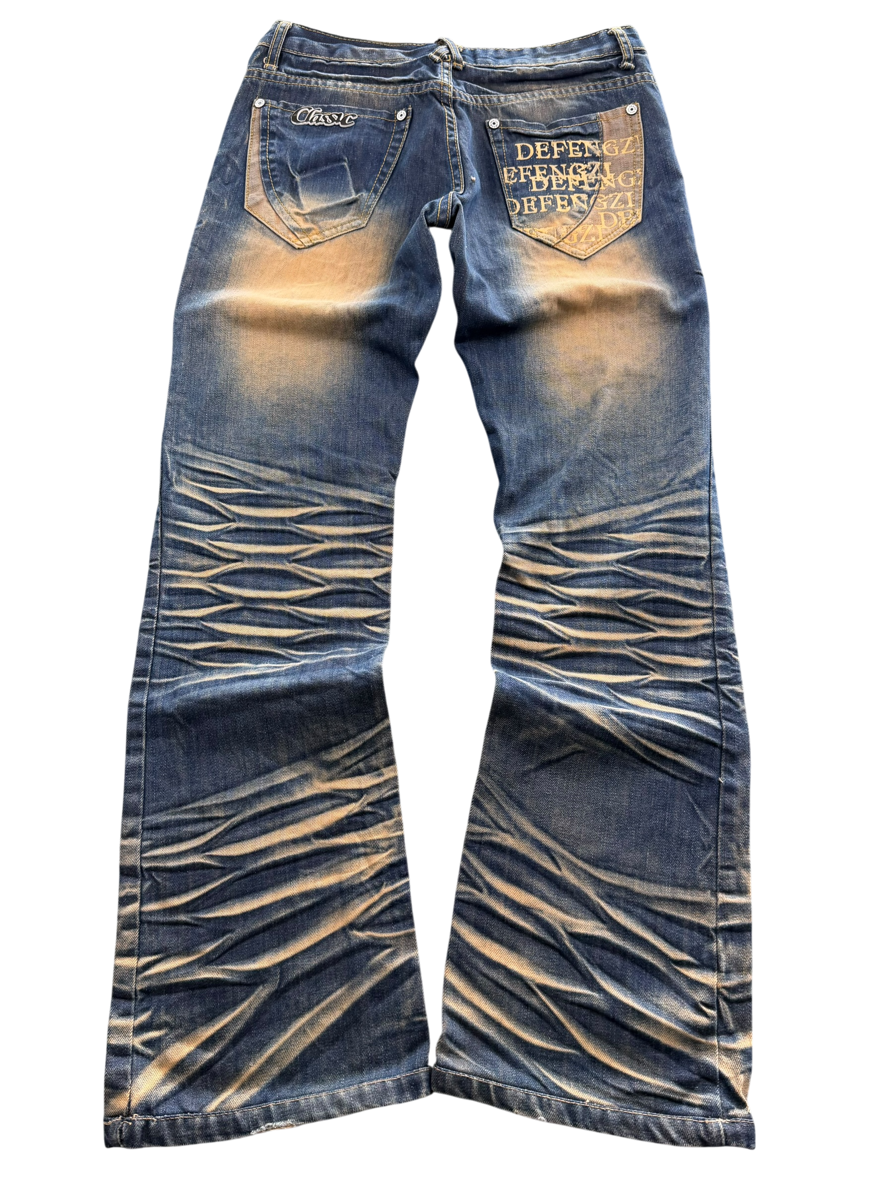 Ultra washed Bootcut Jeans (XS)