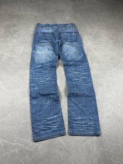 Vintage washed jeans (S)