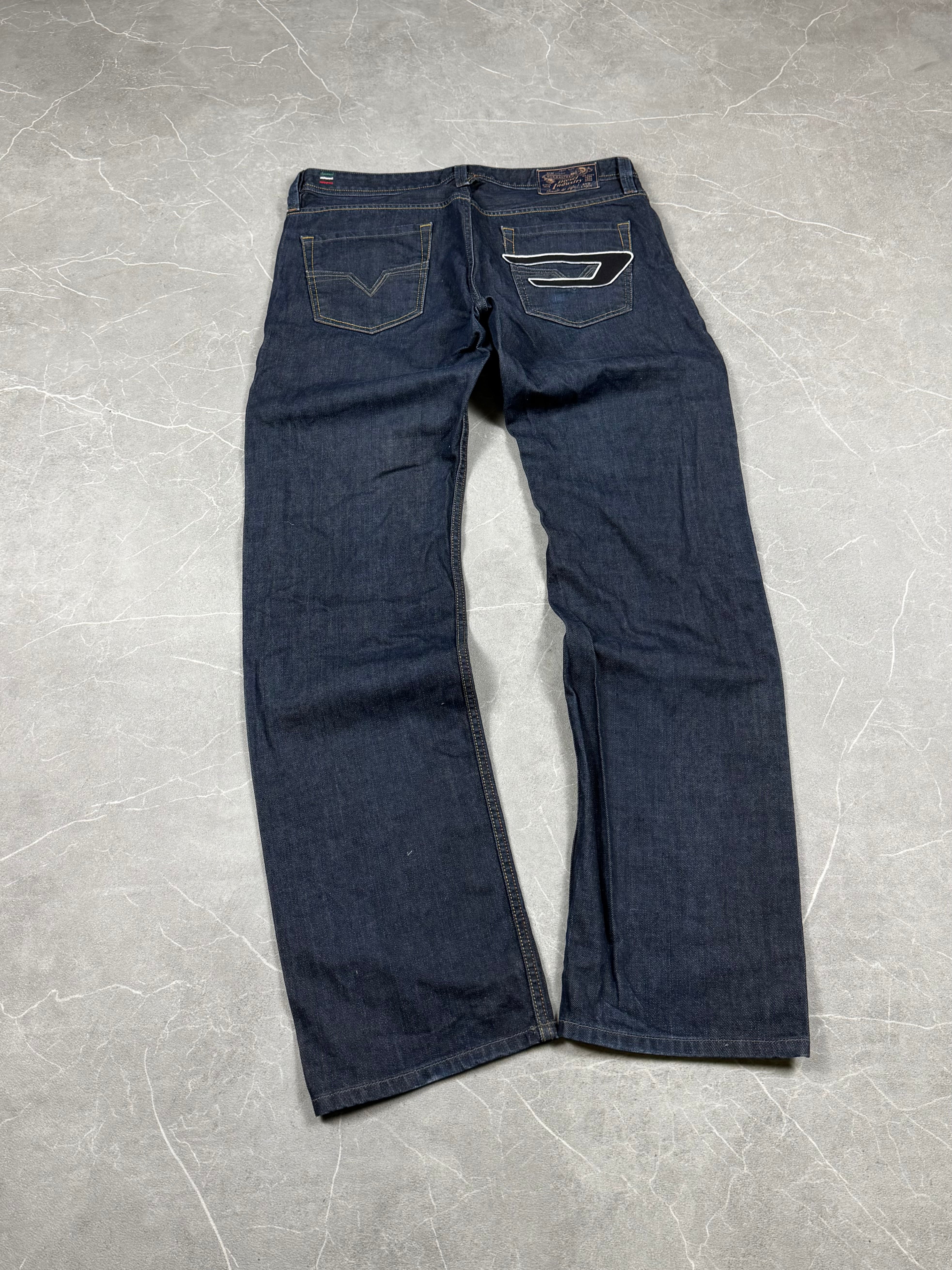 Diesel Big Logo Jeans (L)