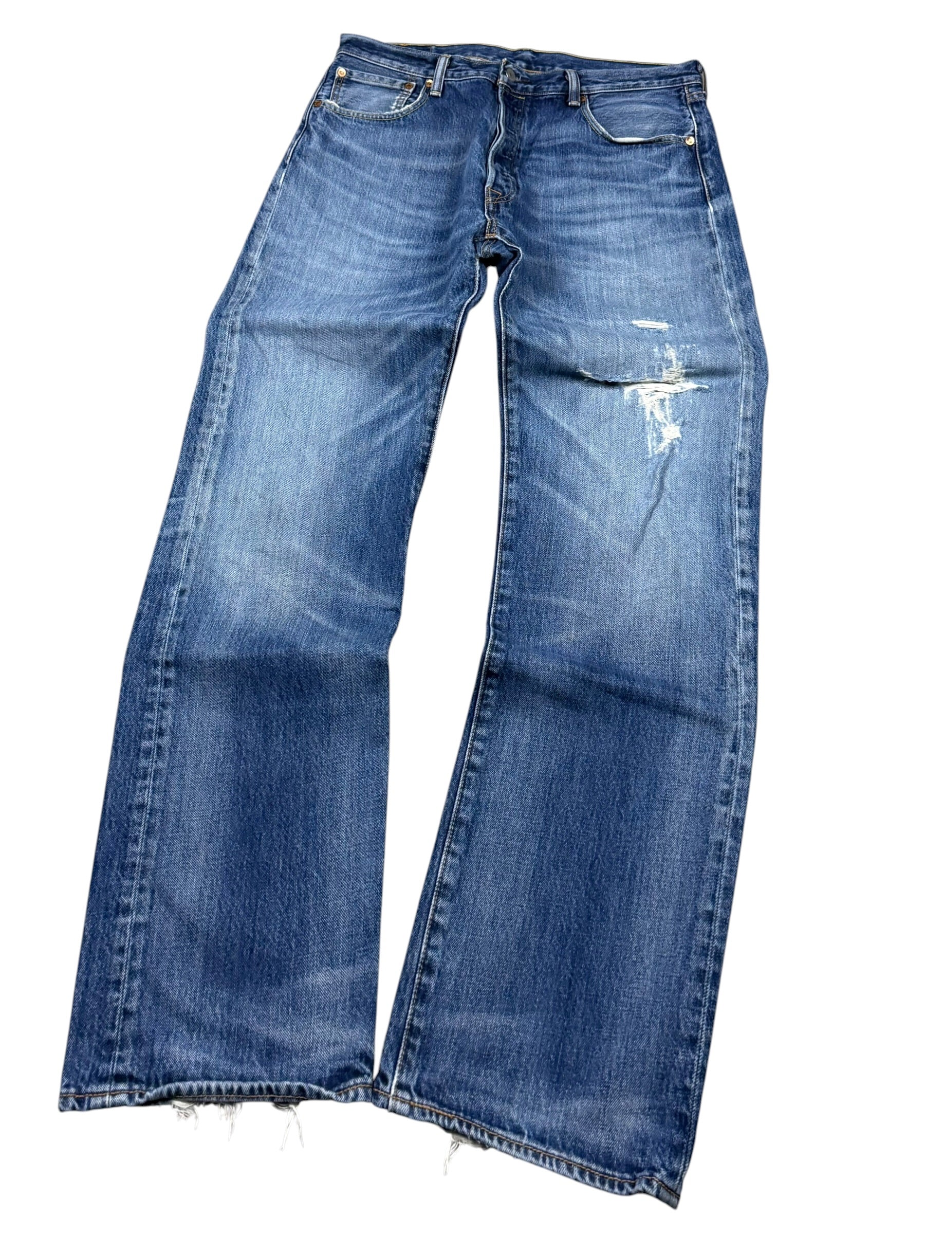 Levi’s 501 Straight-Fit Jeans (S)