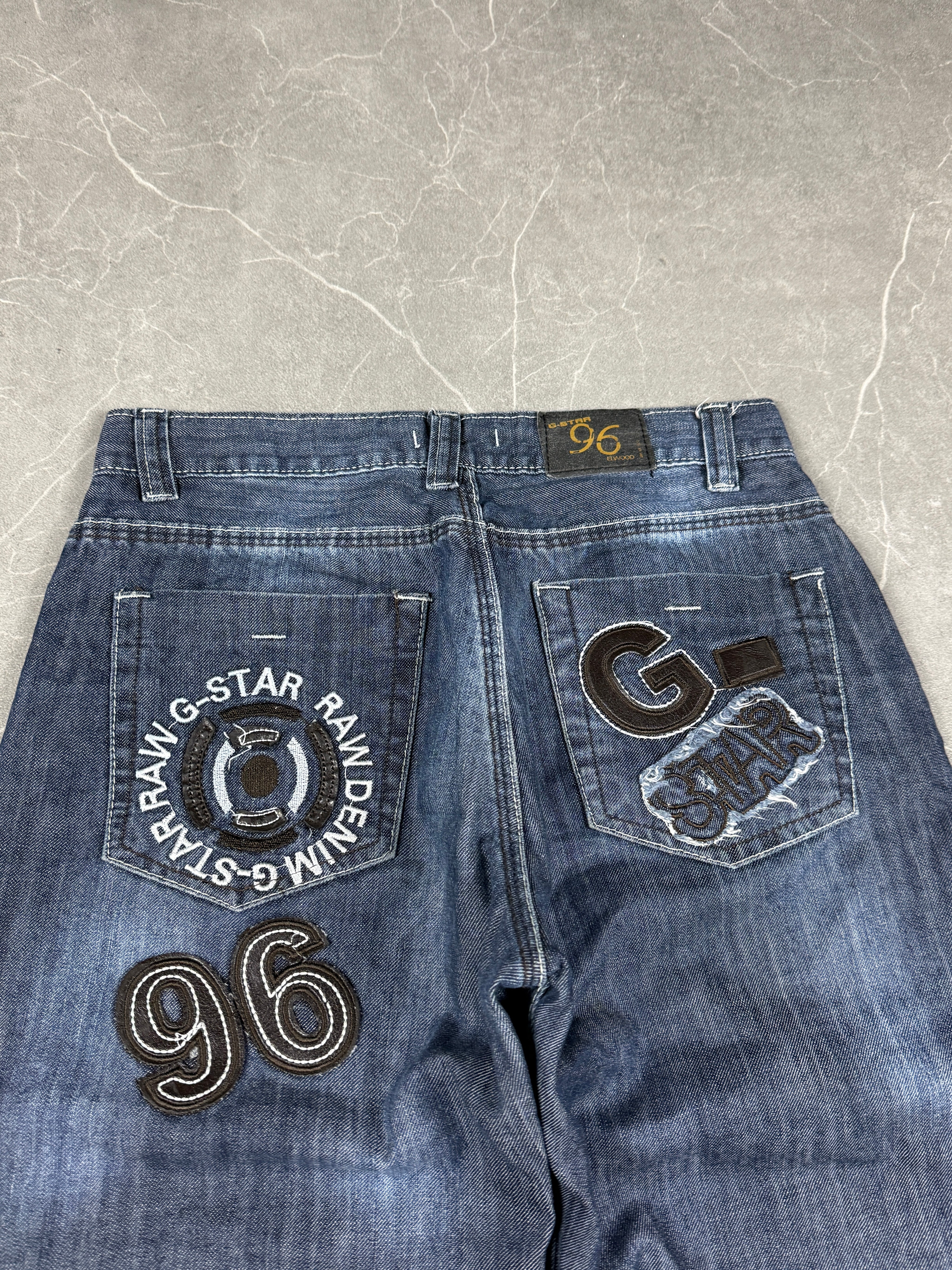 G-Star Big Logo Jeans (XS)