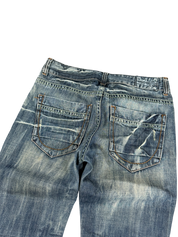 Washed Slim Jeans (S)