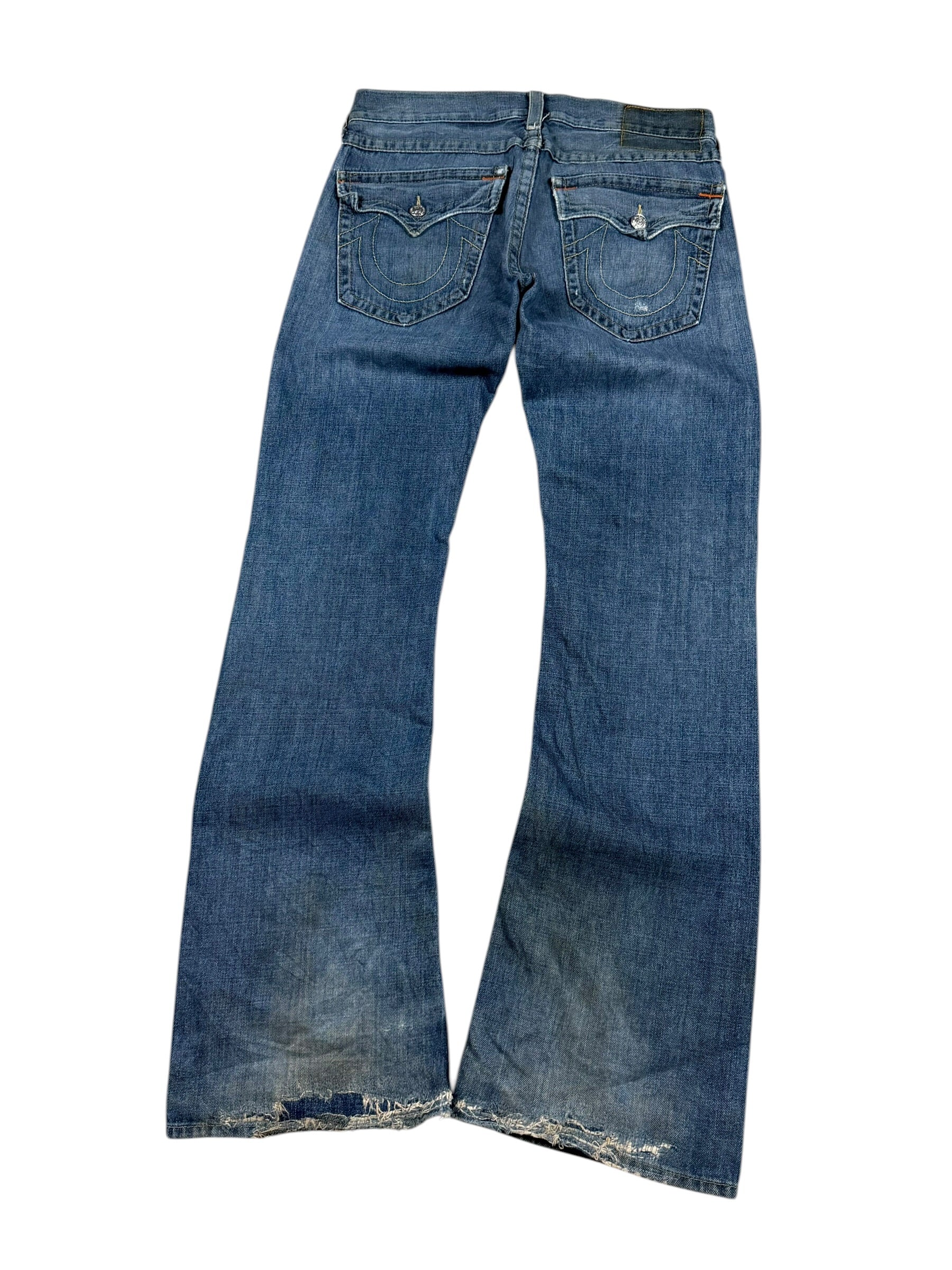 True Religion Bootcut Jeans (L-XL)