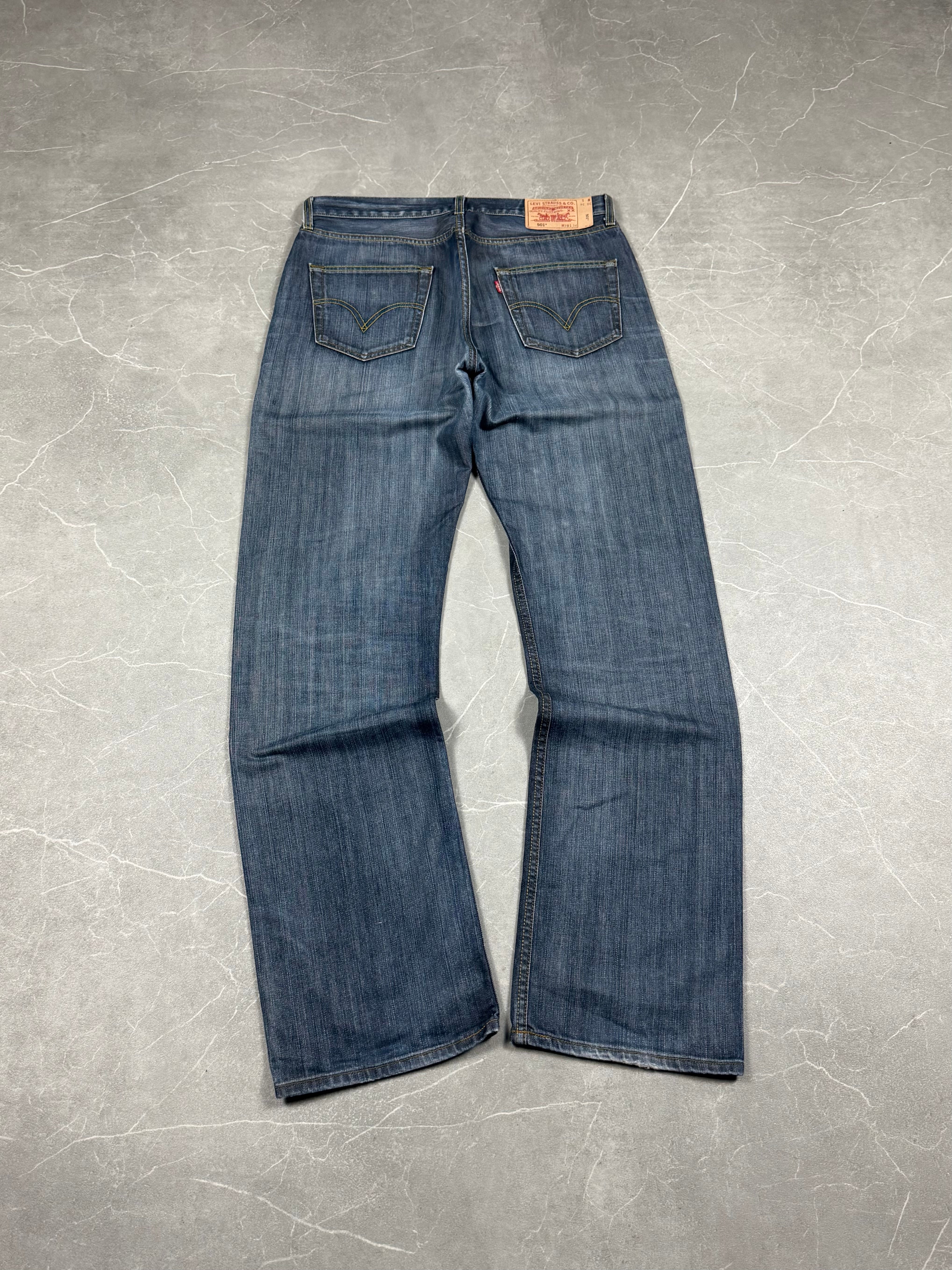 Levi’s 501 washed Jeans (XL)