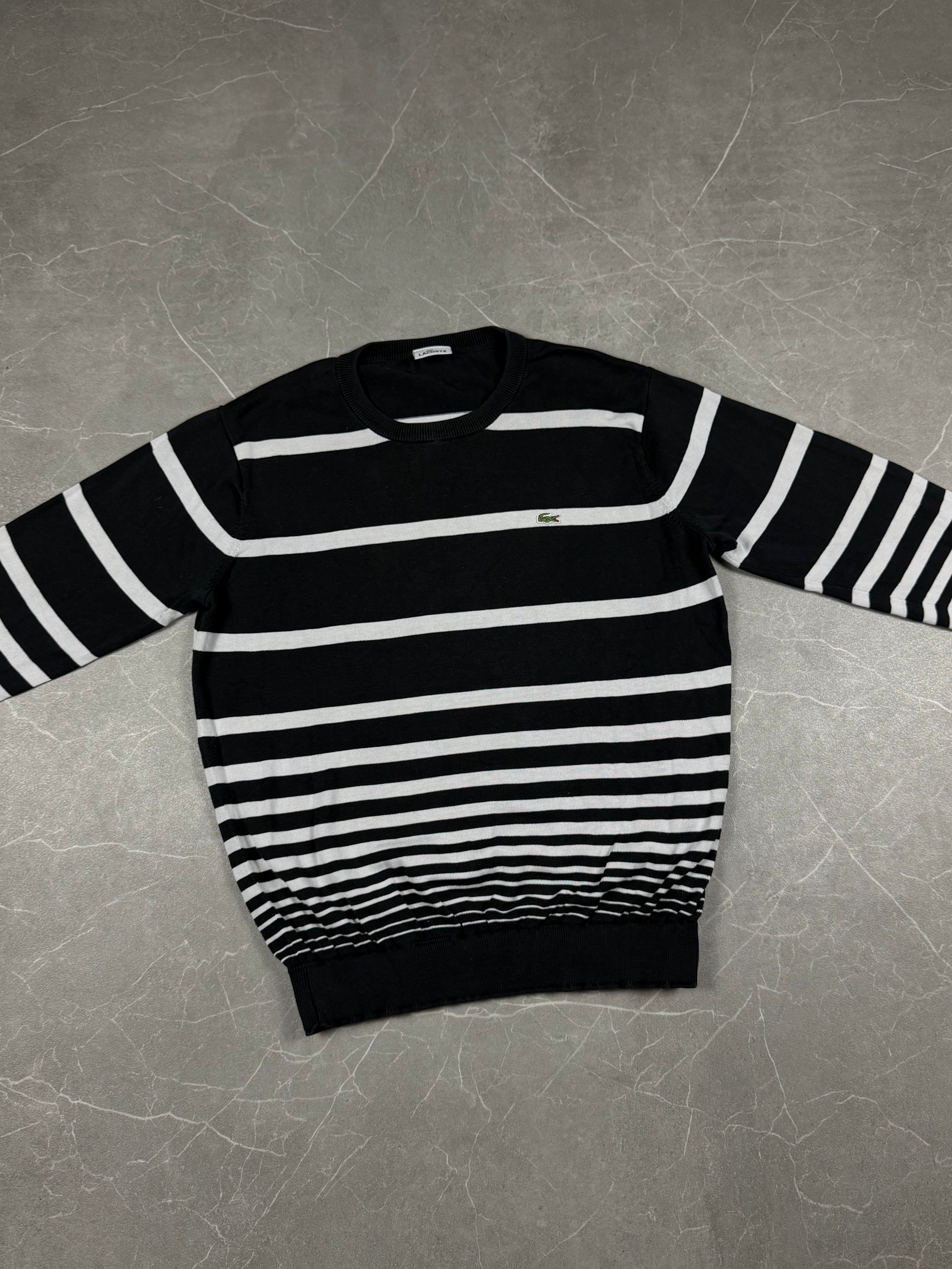 Lacoste Striped Sweater (S)