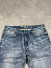 Vintage washed Bootcut Jeans (L)