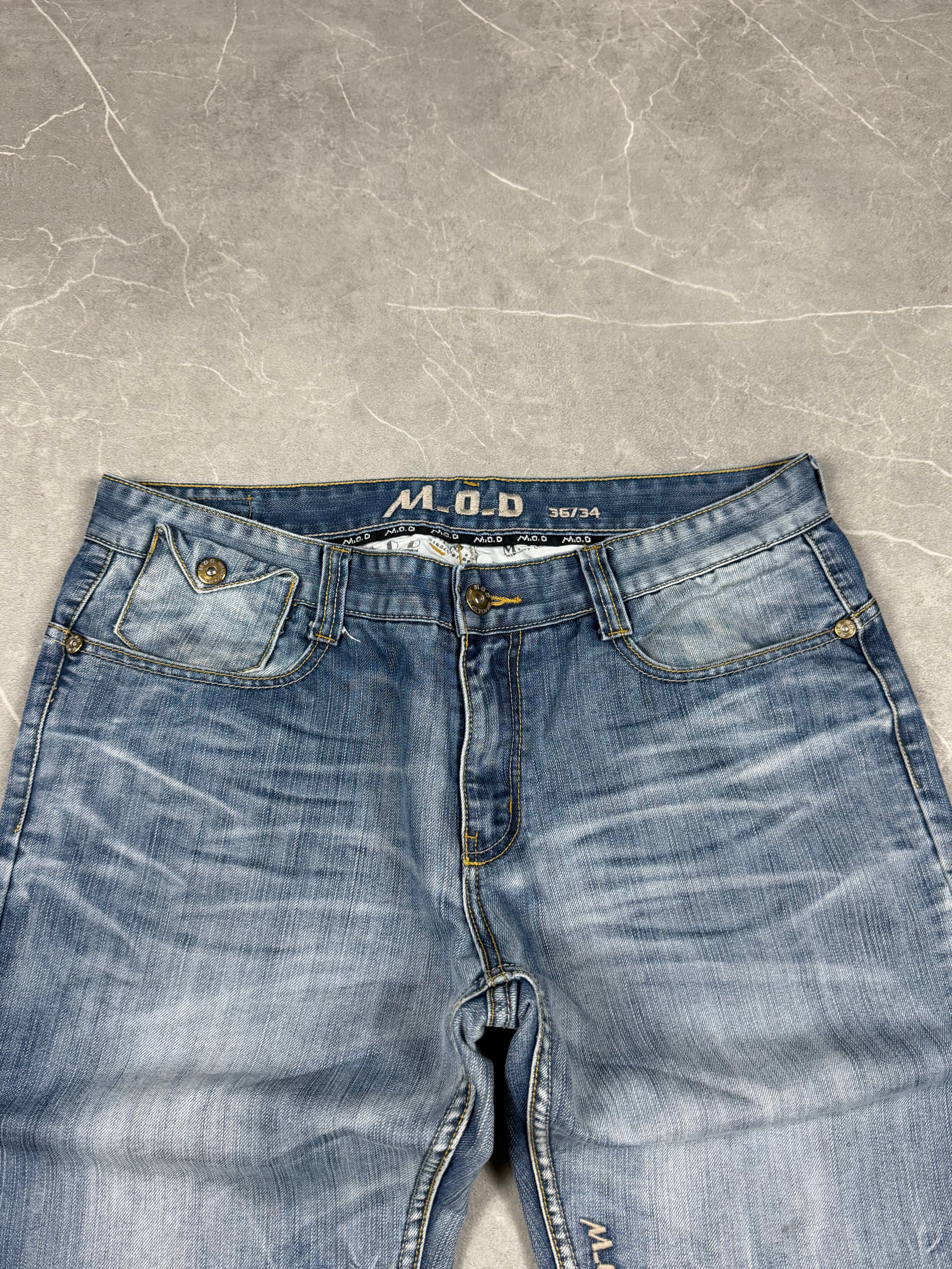 Vintage washed Bootcut Jeans (L)