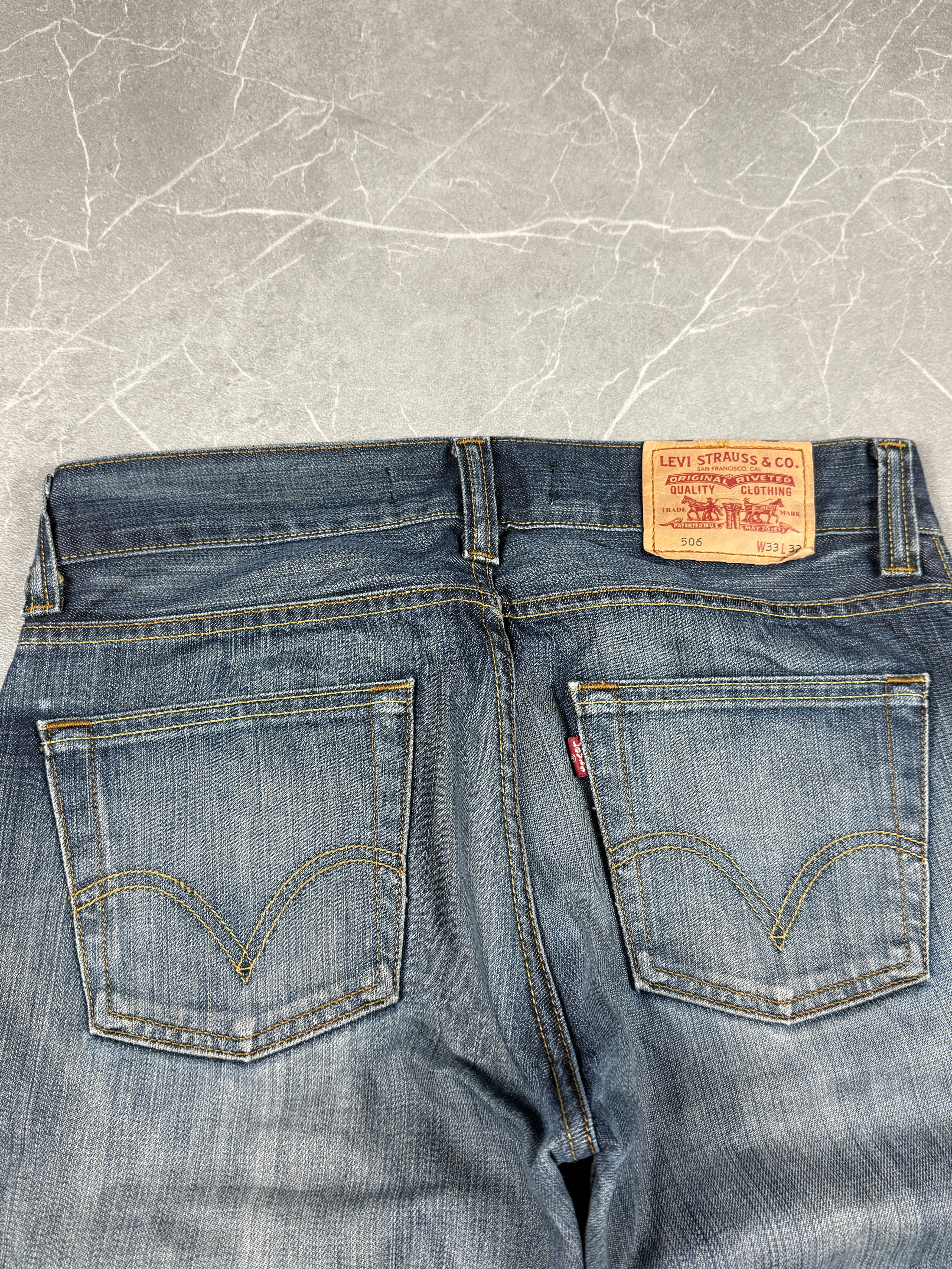 Levis washed Jeans (S)