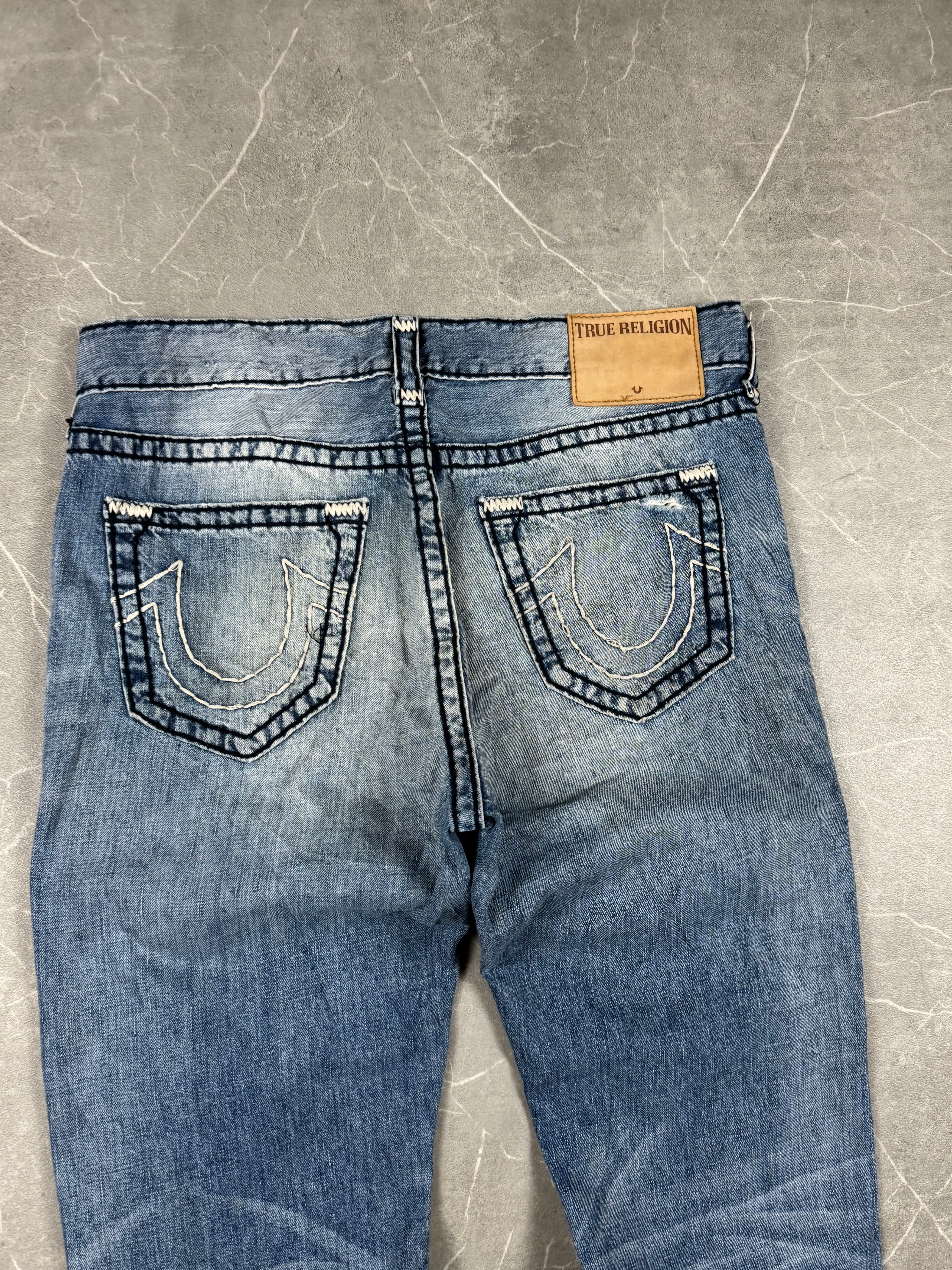 True Religion washed Jeans (S-M)