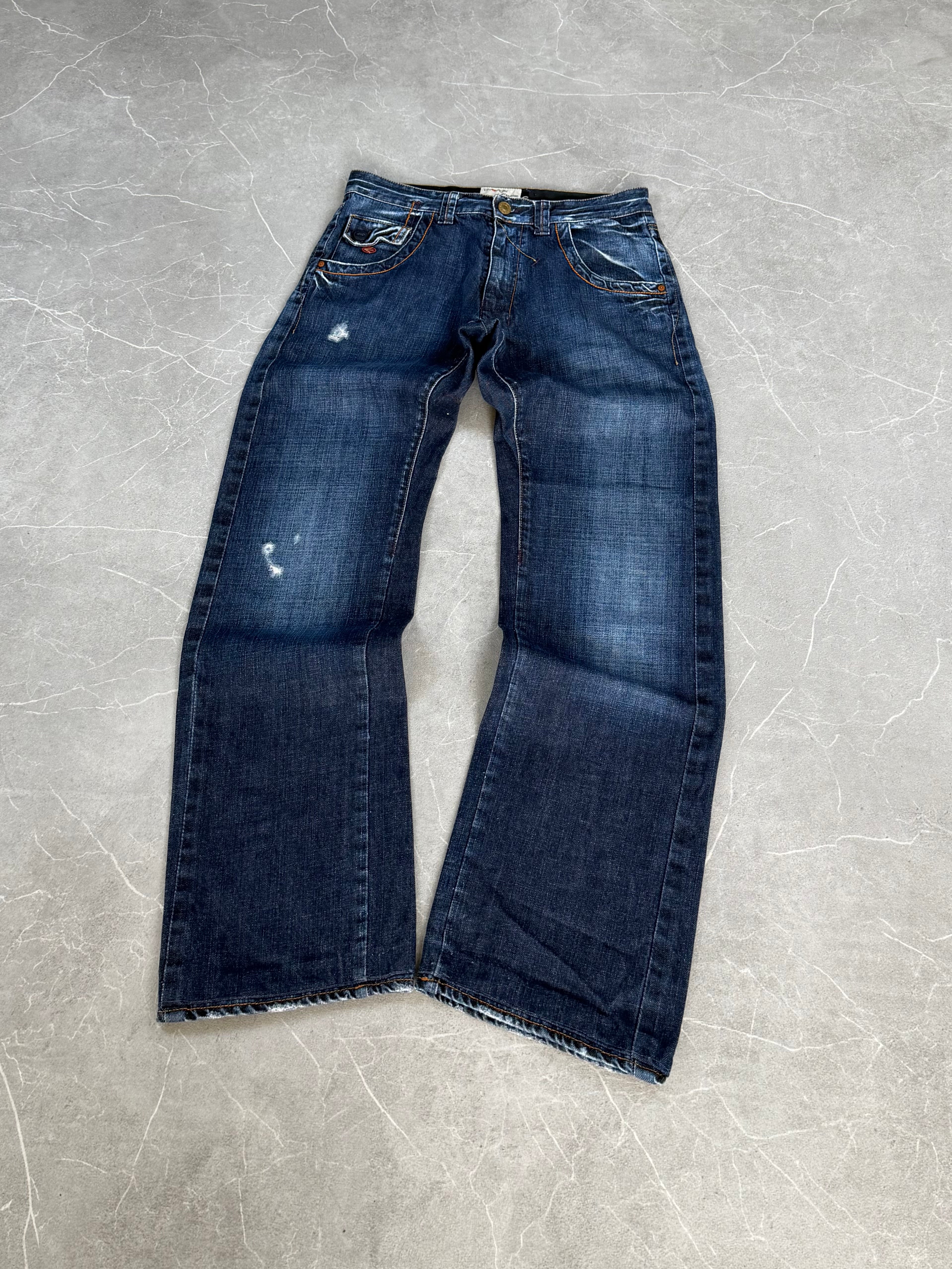Vintage washed Jeans (S)