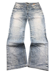 Crazy washed Bootcut Jeans (S)