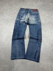 Vintage washed jeans (S)
