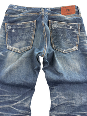 Ultra washed Straightfit Jeans (S)