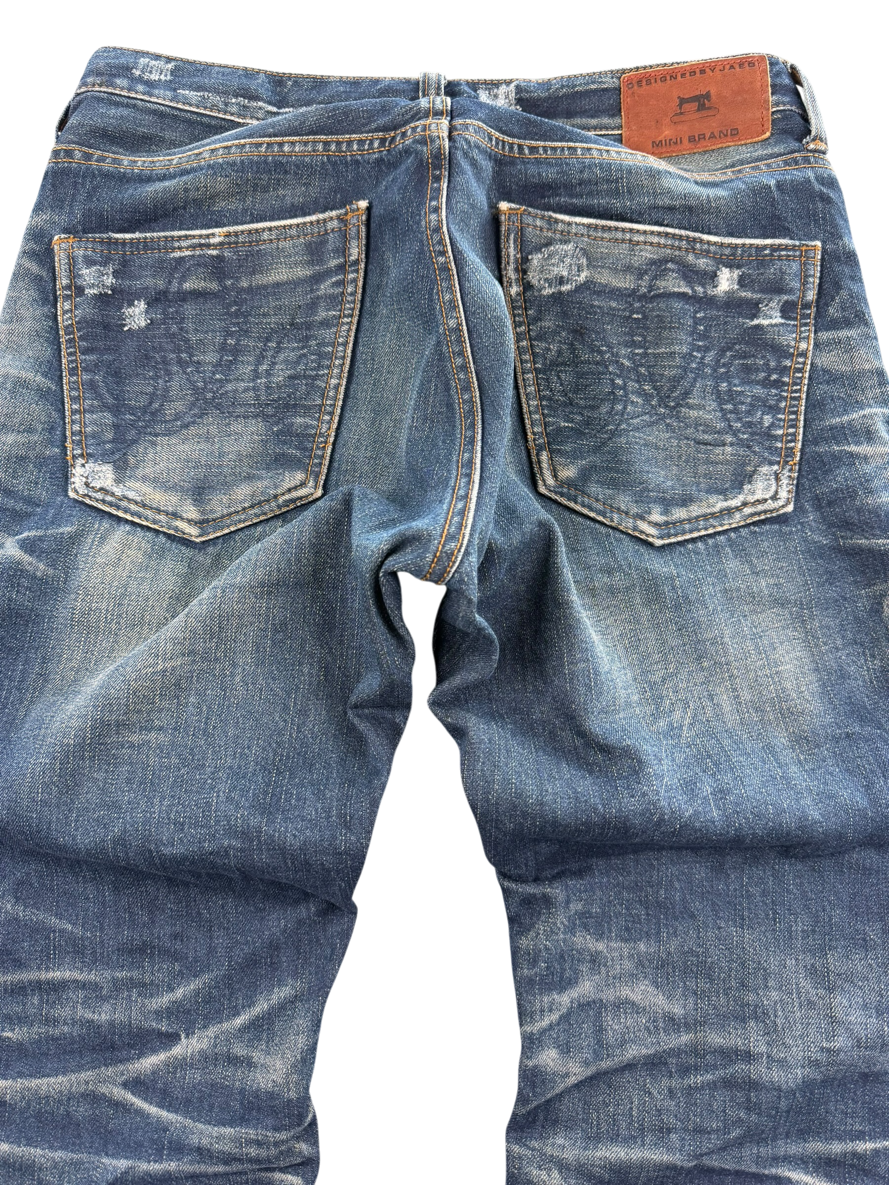 Ultra washed Straightfit Jeans (S)