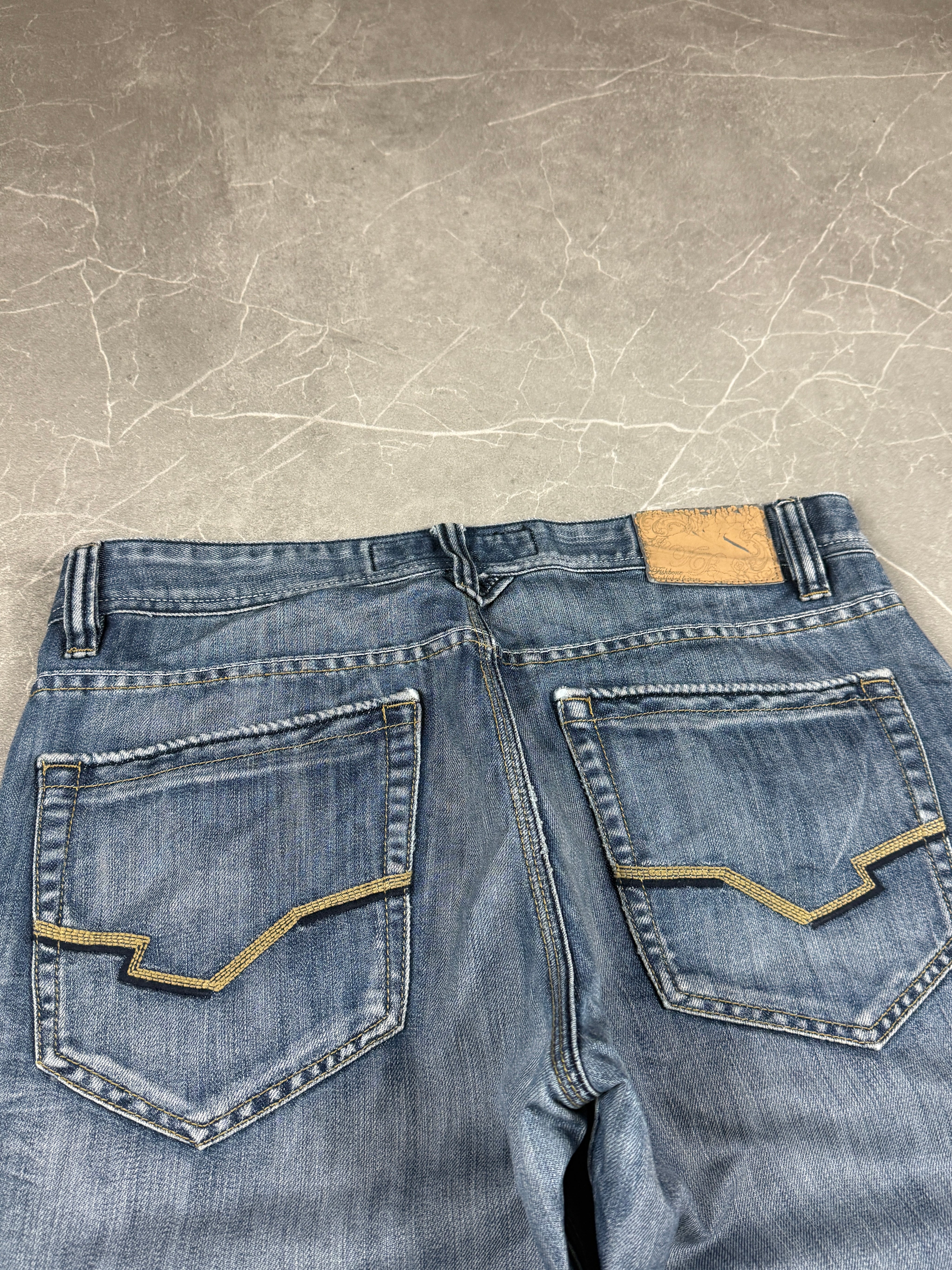 Vintage washed Jeans (M)