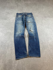 Levis 501 Washed Jeans (M)