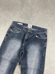 Vintage washed jeans (S)