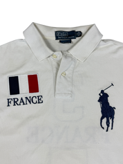 Ralph Lauren Big Pony FRANCE slimfit Poloshirt (M)