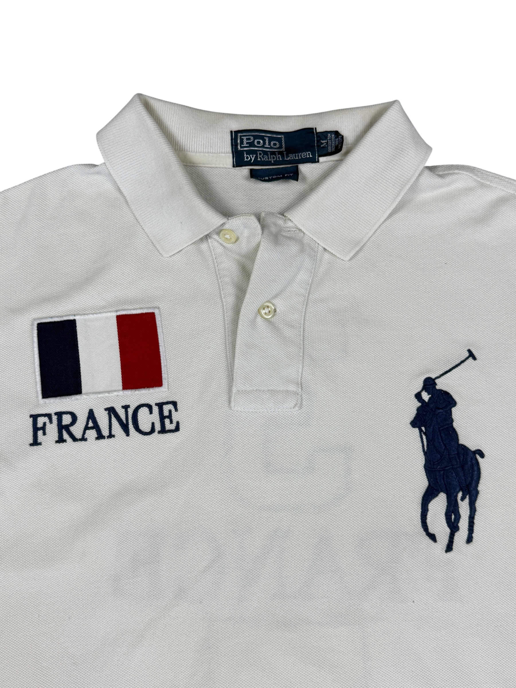 Ralph Lauren Big Pony FRANCE slimfit Poloshirt (M)