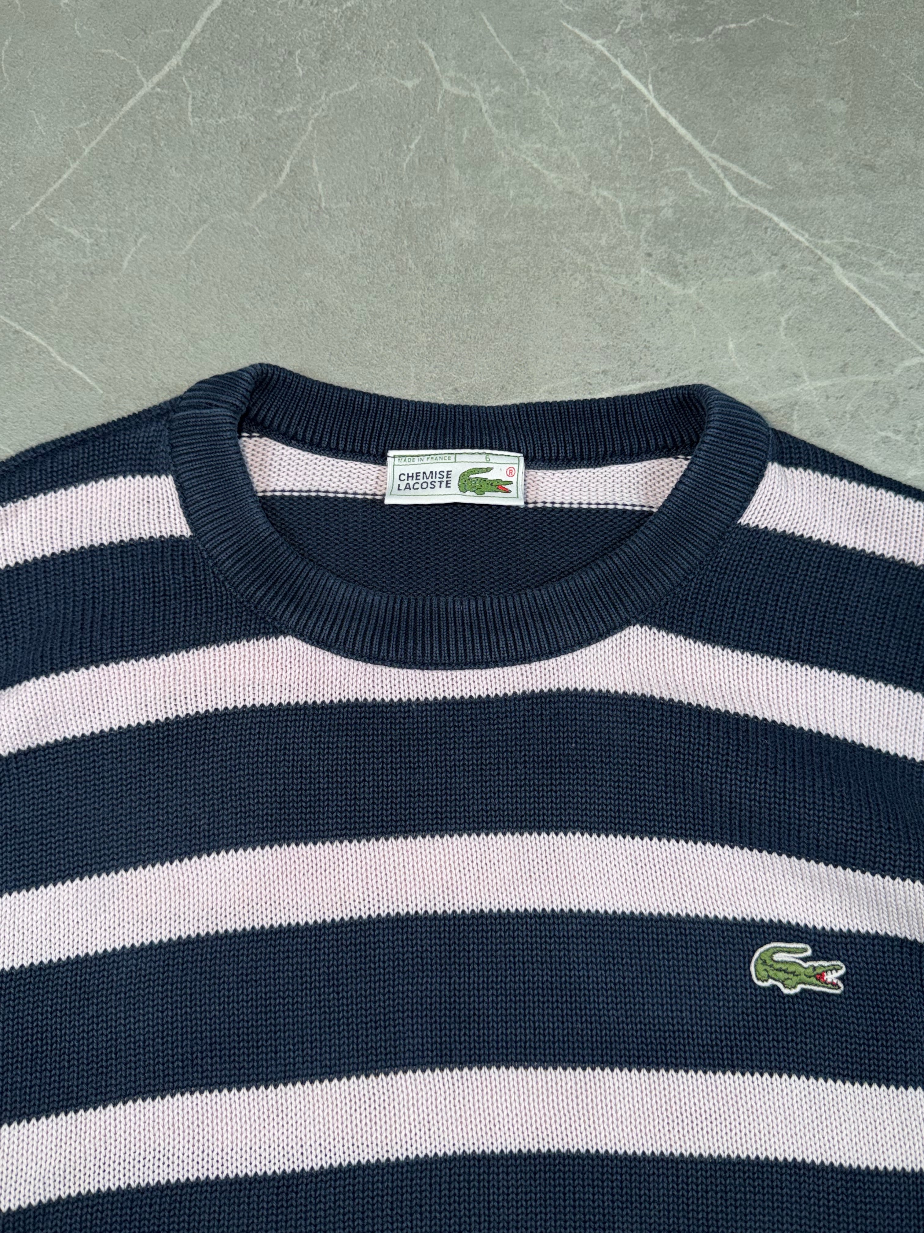 Lacoste striped Sweater (M)