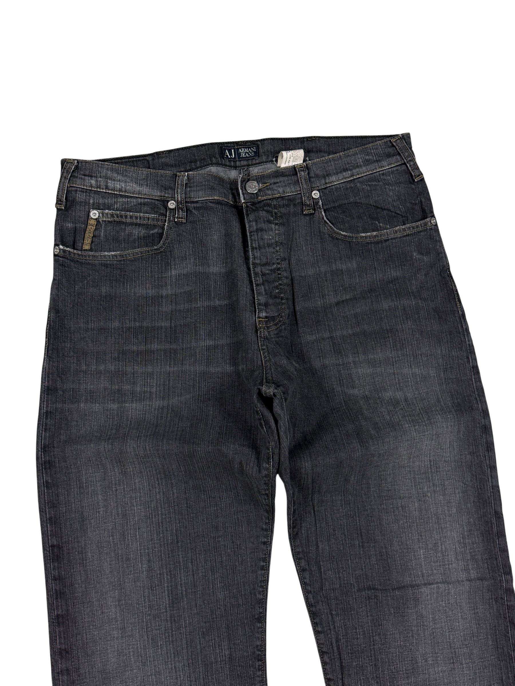 Armani Vintage Straight Jeans (M-L)