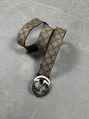Gucci GG Monogramm Belt (100cm)