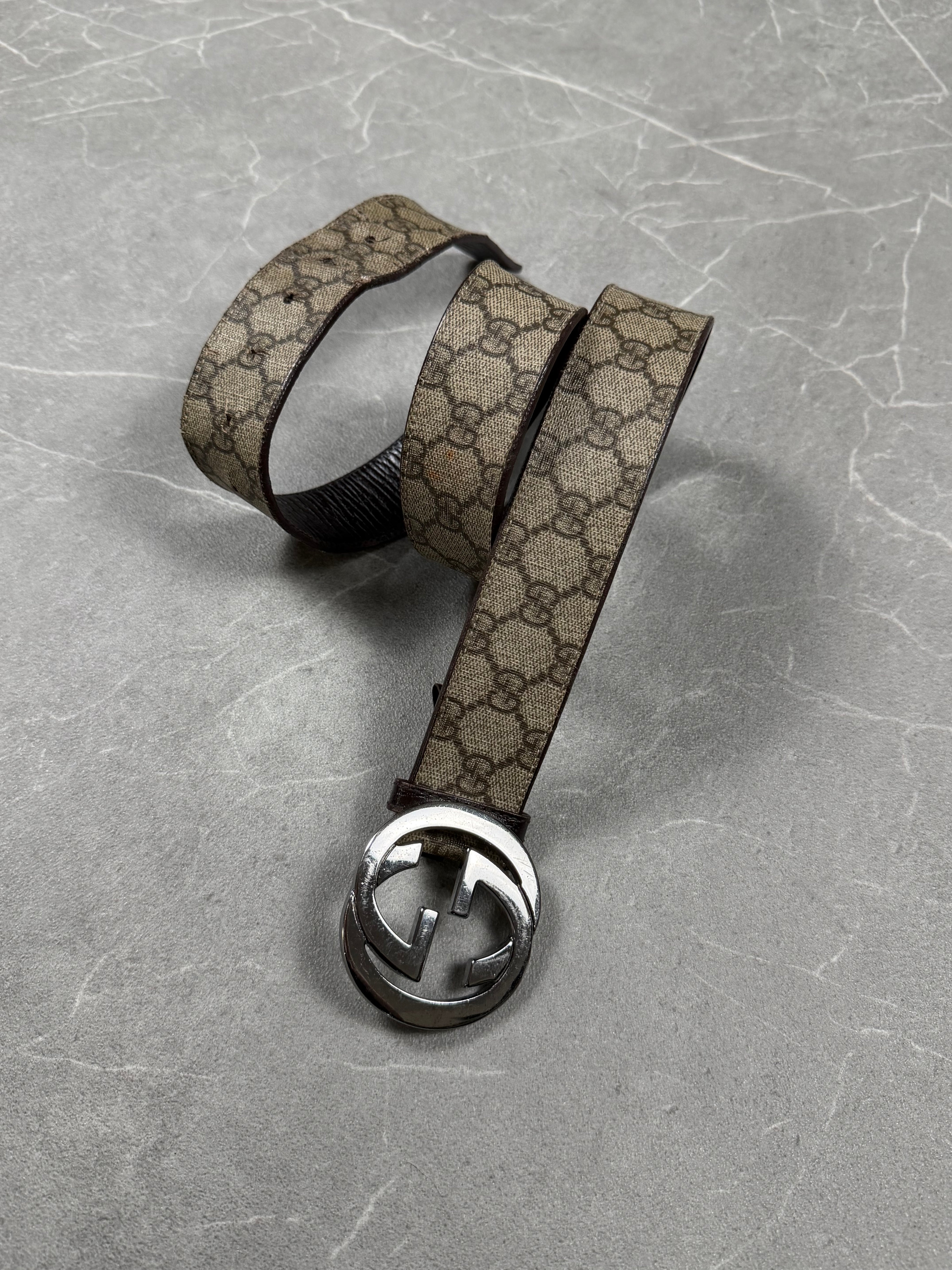 Gucci GG Monogramm Belt (100cm)