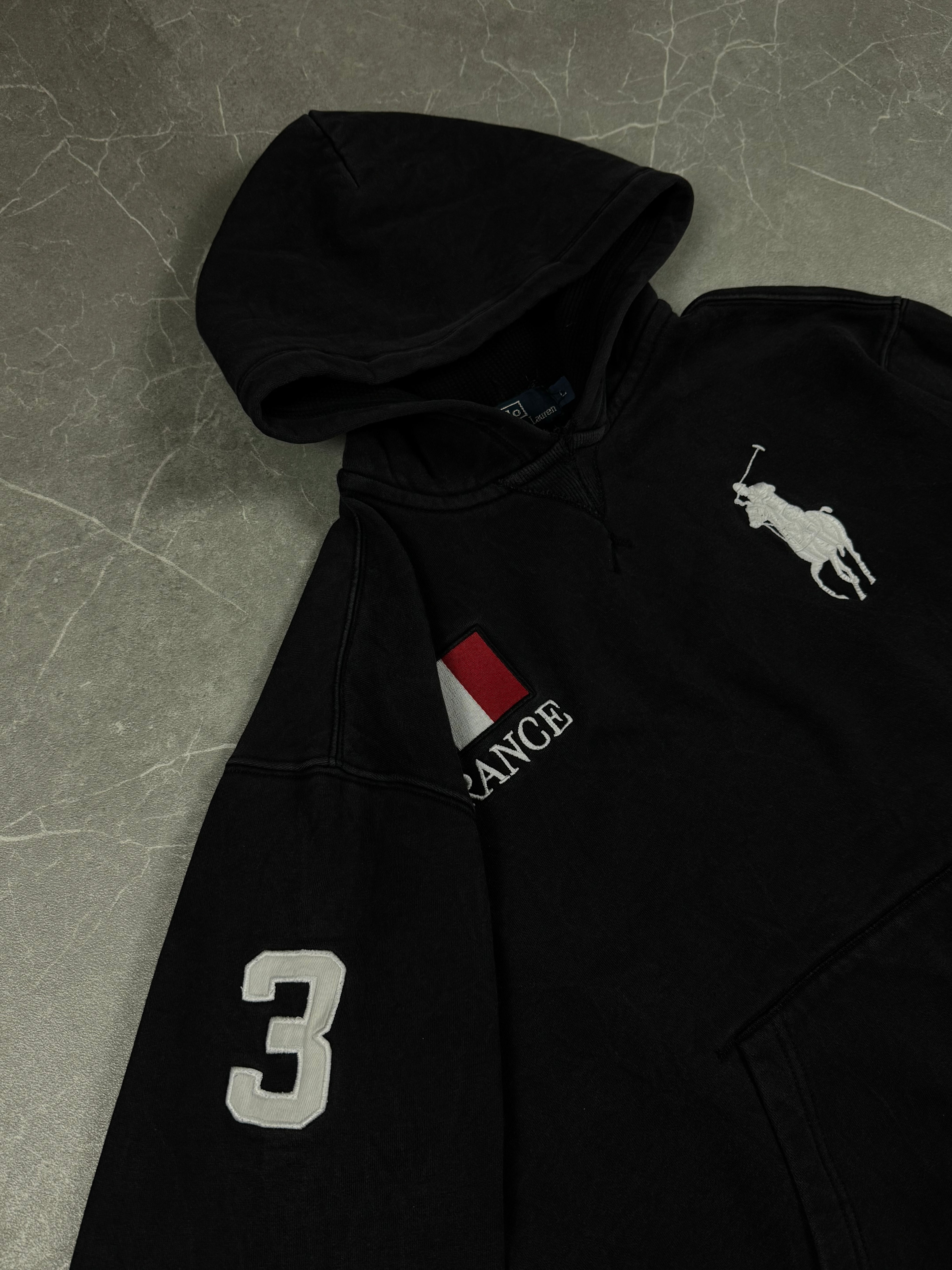 Ralph Lauren FRANCE Hoodie (S)