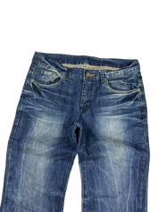 Ultra Washed Bootcut Jeans (M)