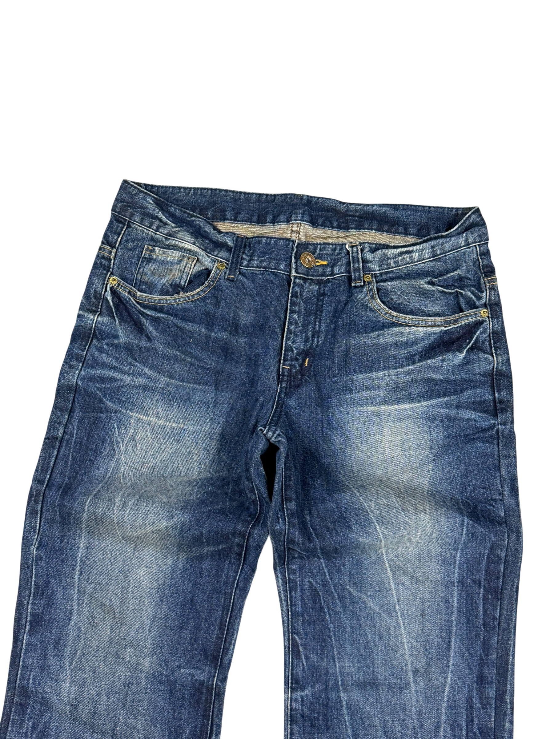 Ultra Washed Bootcut Jeans (M)