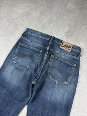 Vintage washed jeans
