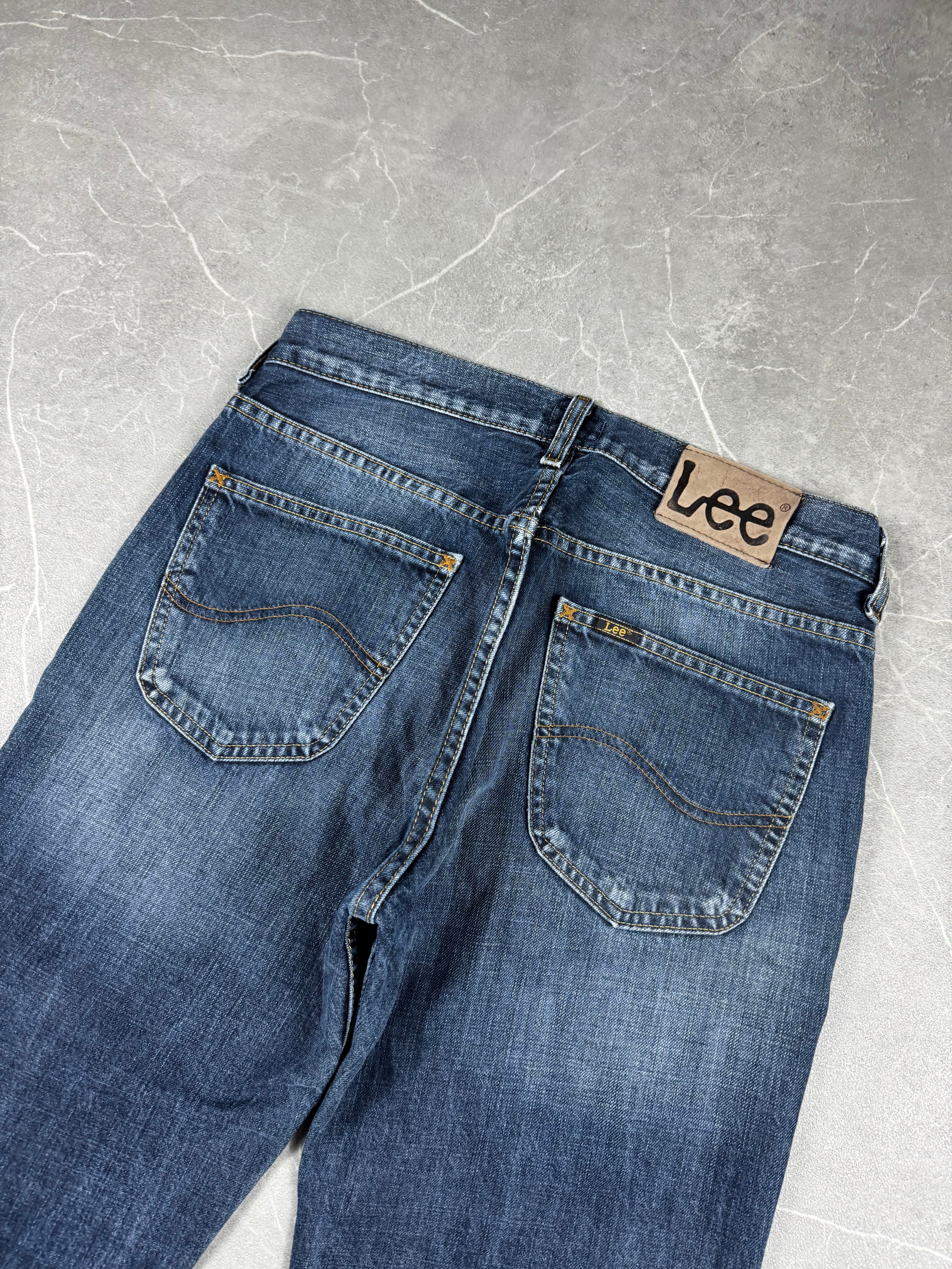 Vintage washed jeans