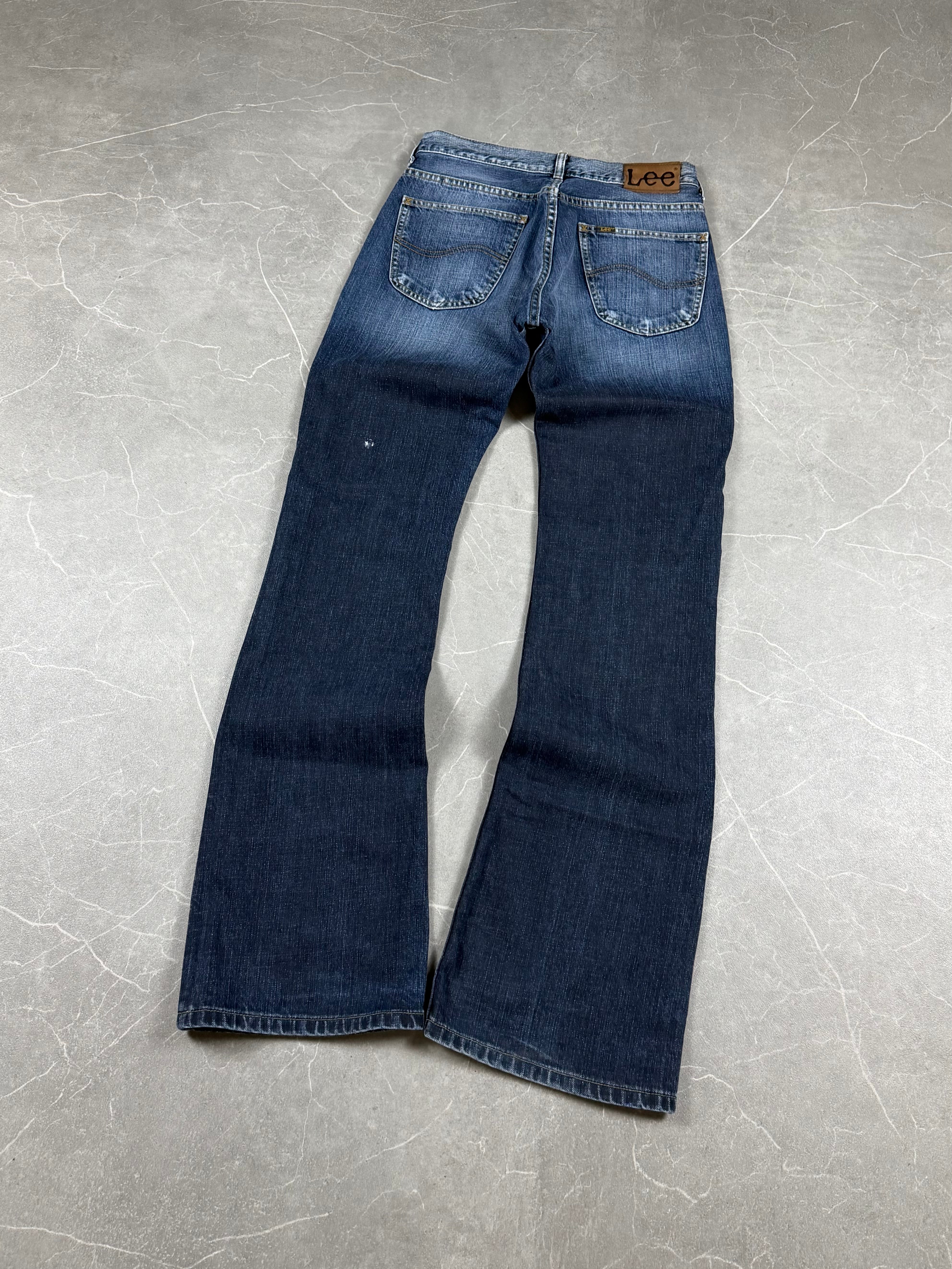 Vintage washed Slim Bootcut Jeans (M)