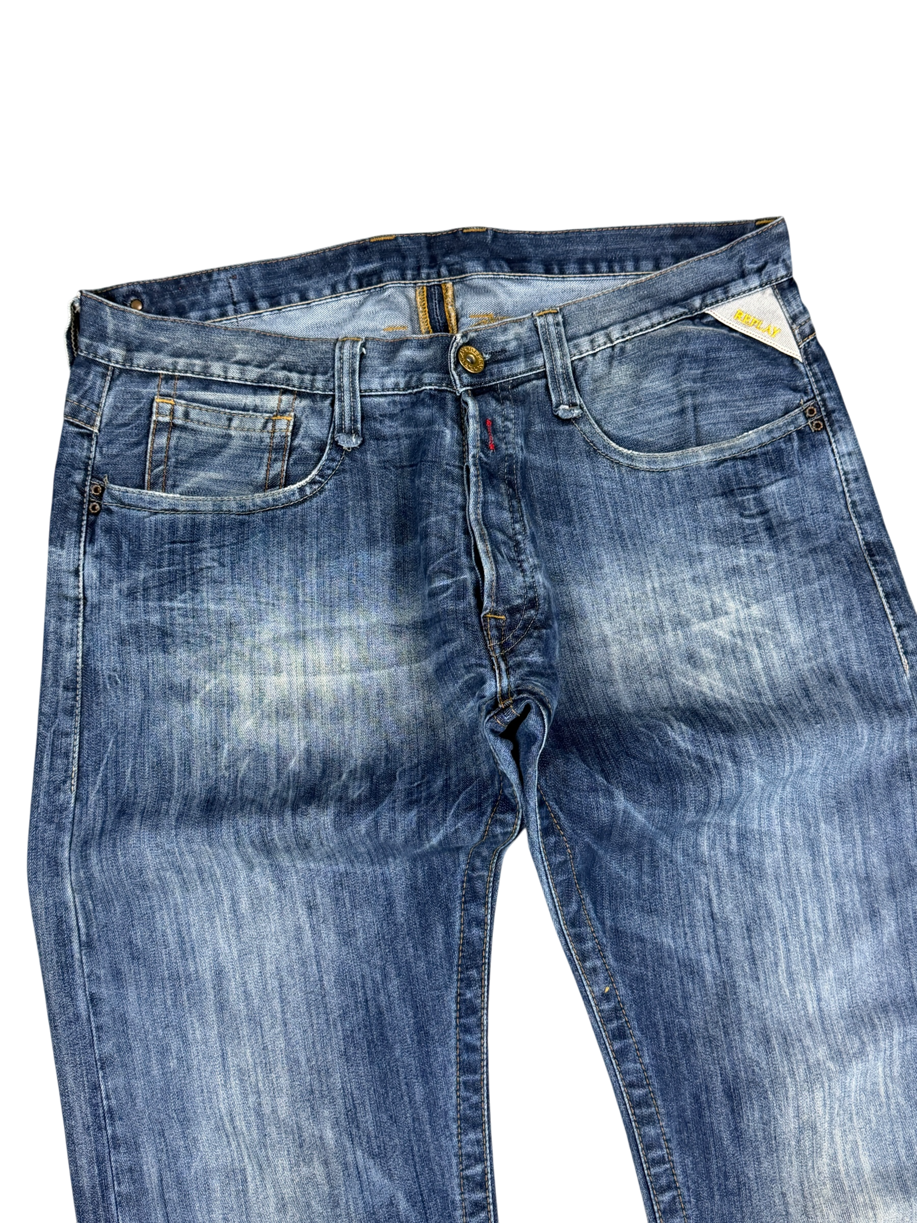 Replay vintage bootcut jeans (XL)