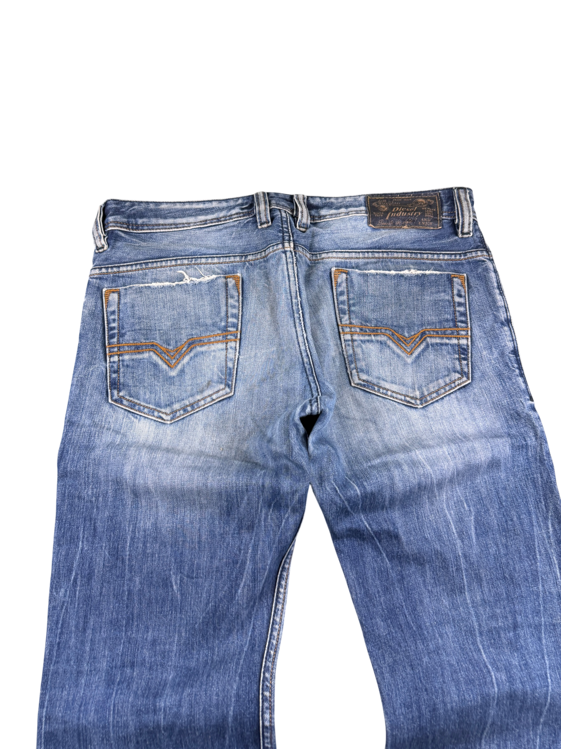 Diesel washed vintage Straight Jeans (S)