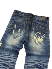 Ultra washed Straightfit Jeans (S)