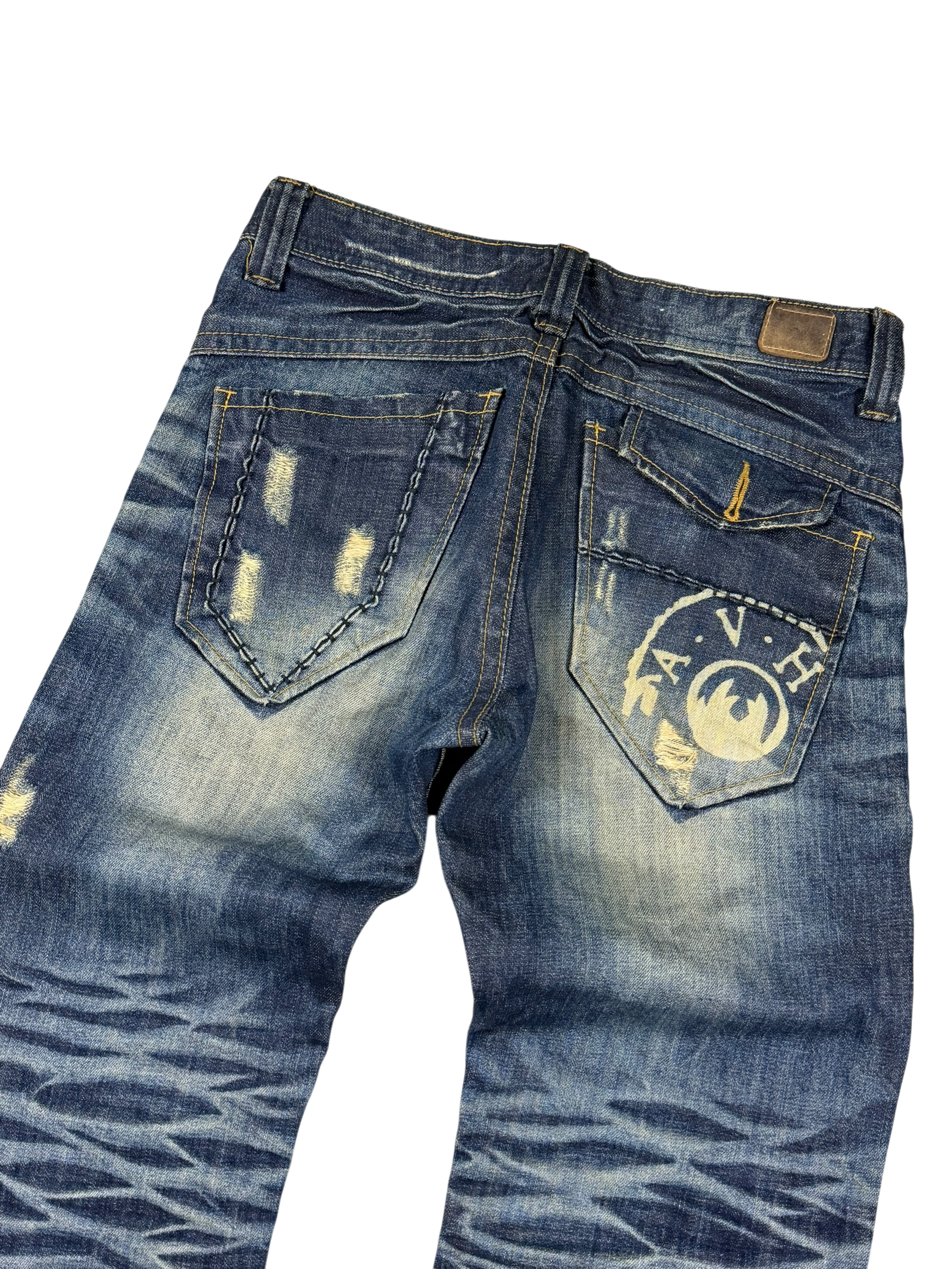 Ultra washed Straightfit Jeans (S)