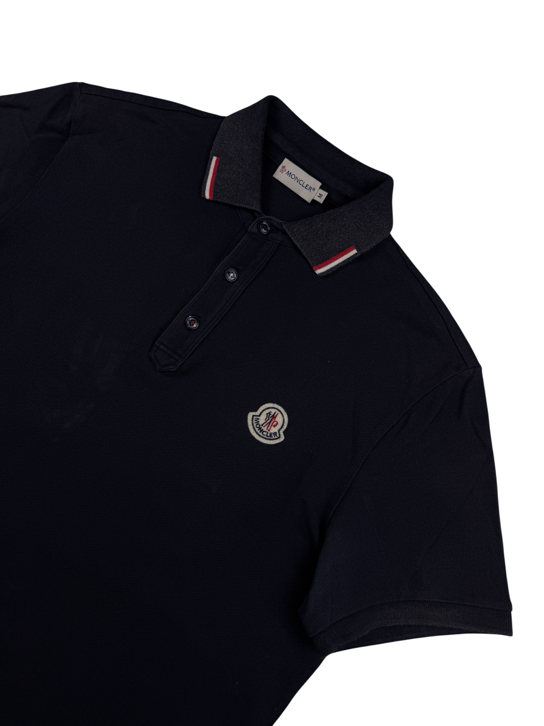Moncler vintage Slimfit Poloshirt (M)