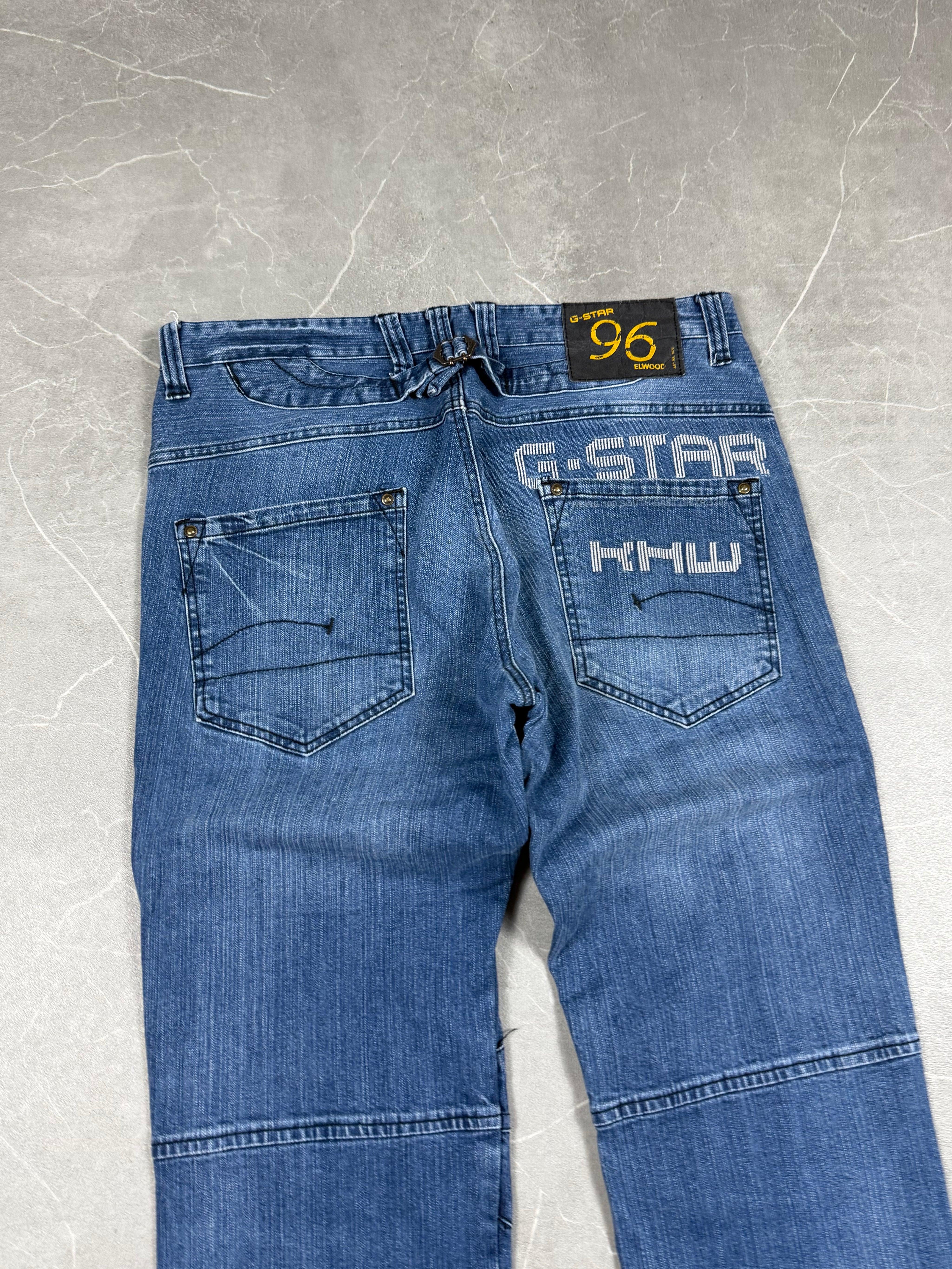 Gstar Vintage Big Logo Jeans (M)