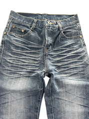 Ultra washed Straightfit Jeans (XS)