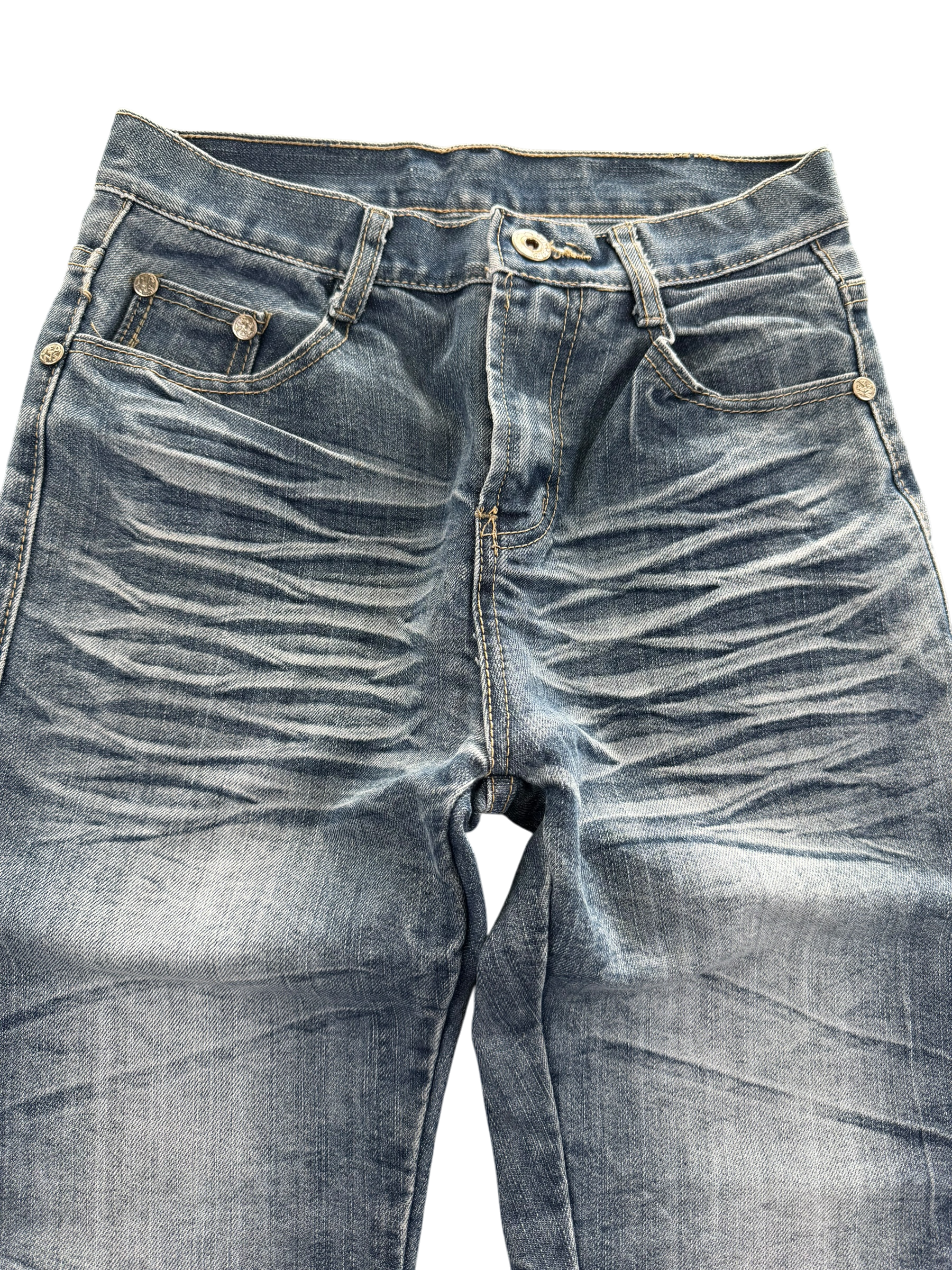 Ultra washed Straightfit Jeans (XS)