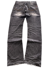Ultra washed Straightfit Jeans (S)