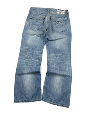 True Religion Washed Bootcut Jeans (L)