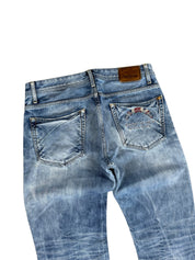Vintage washed Slim Jeans (XS-S)