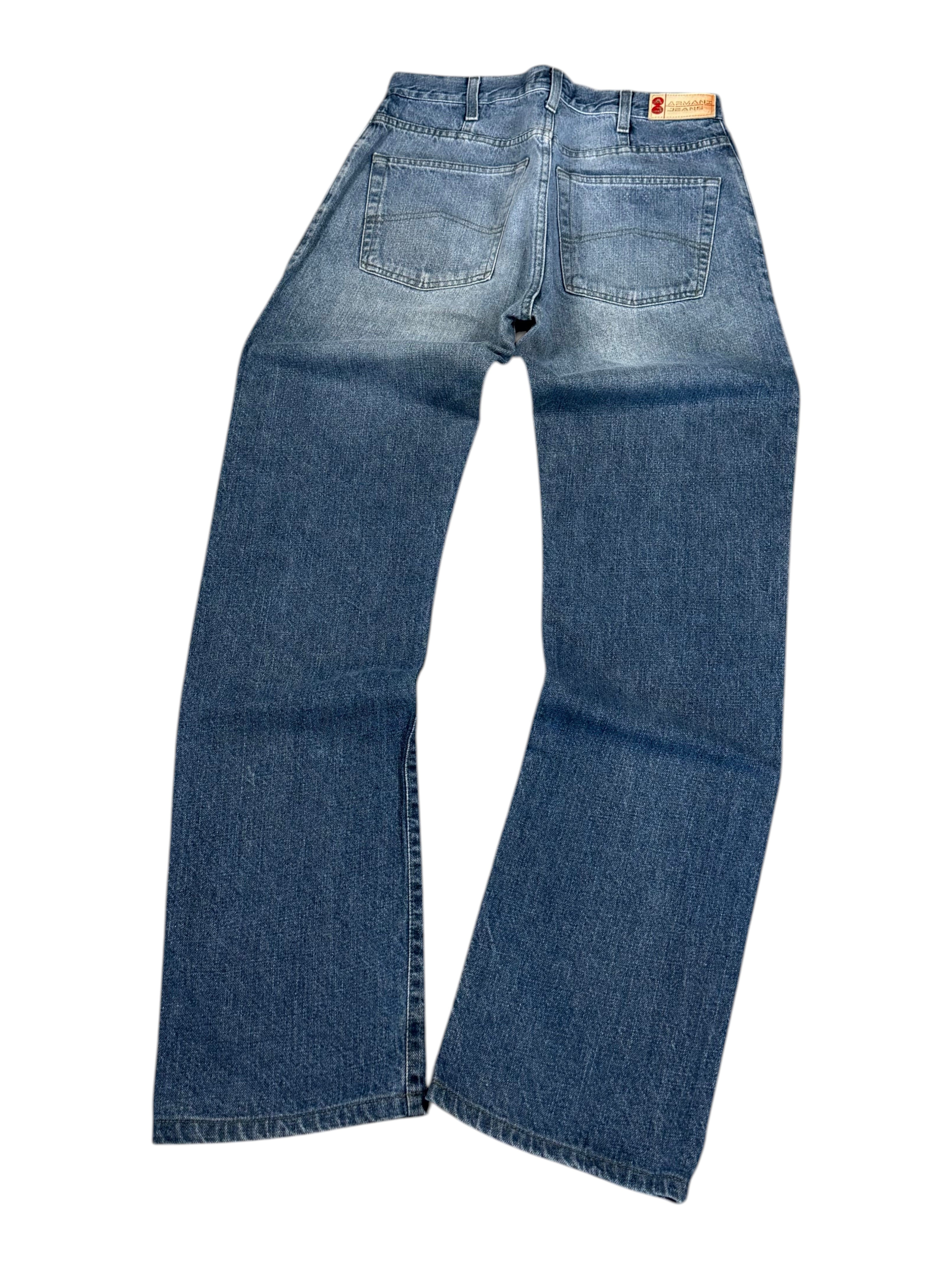 Armani Straight-Fit Jeans (S)