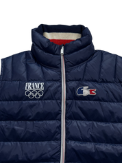 Lacoste Frankreich Weste Jacke (M)
